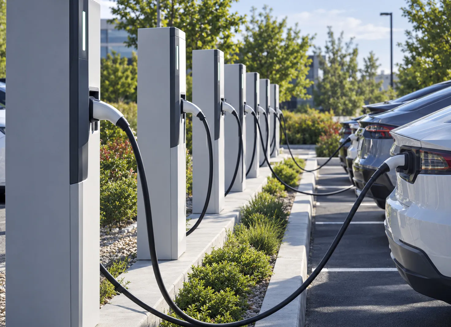 EV Charging Infrastructure: The Civils, Ducting and Groundworks Guide for Commercial Projects