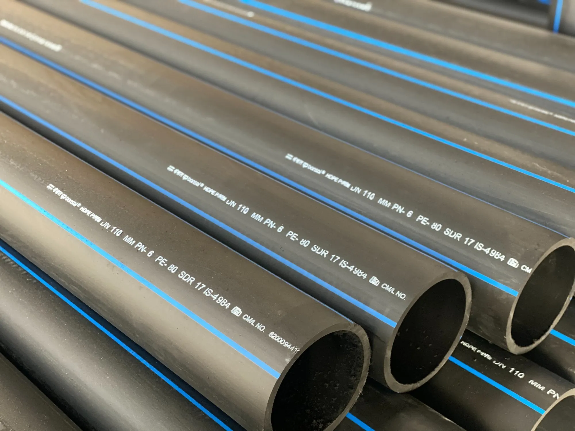 Difference Between HPPE and MDPE Pipe