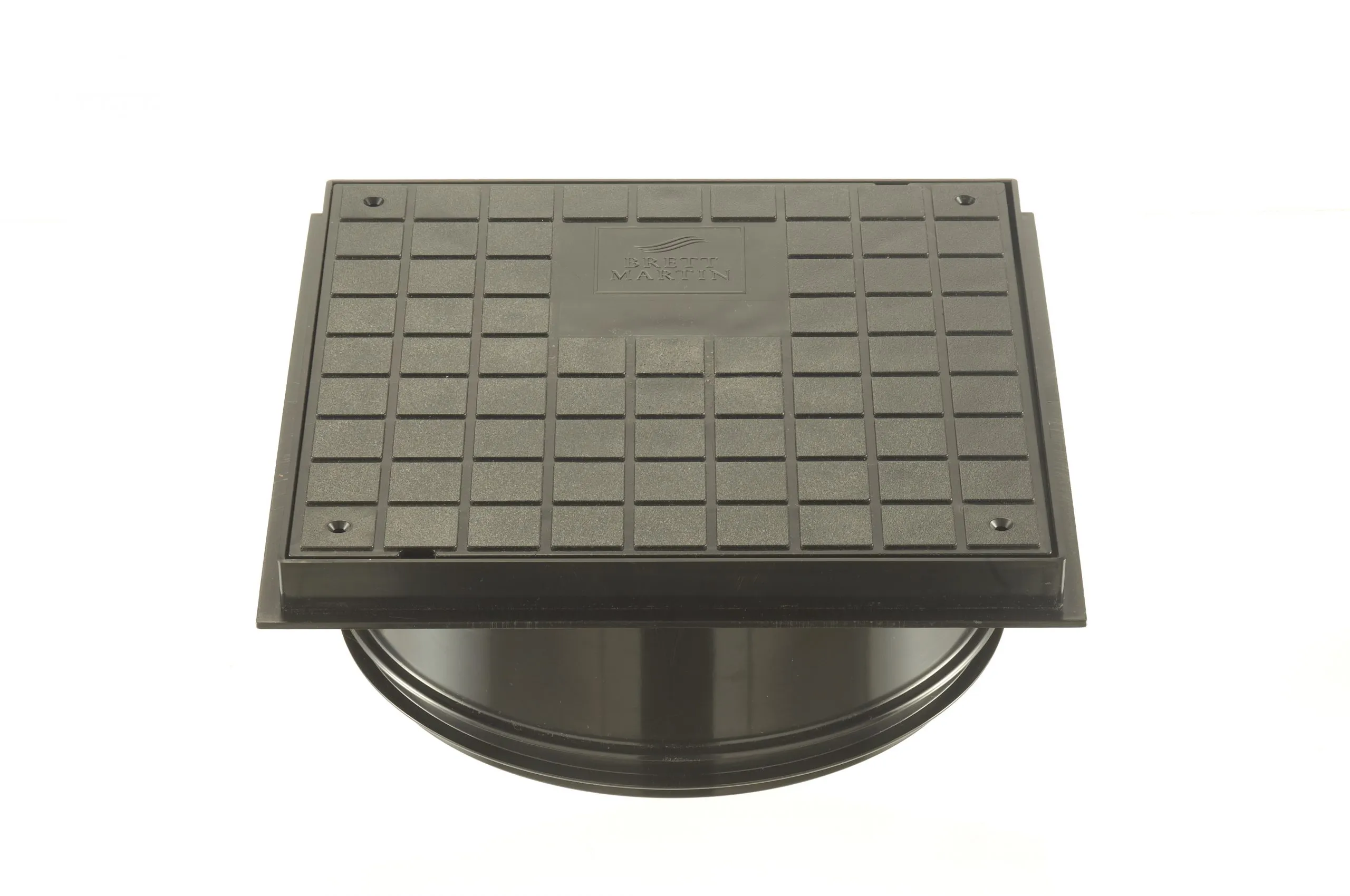 315mm Dia Shallow Access Inspection Chamber Sealed Lid (Driveway)