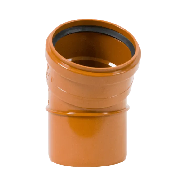 Economy Range 110mm 30° Sewer Drainage Bend – Single Socket