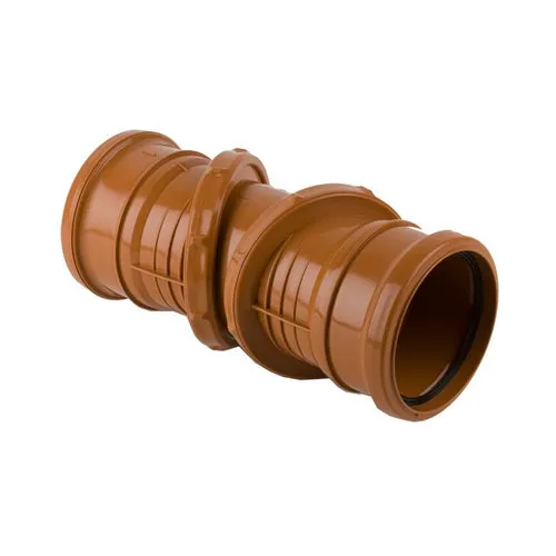 110mm 0°-90° Variable Sewer Drainage Bend – Double Socket