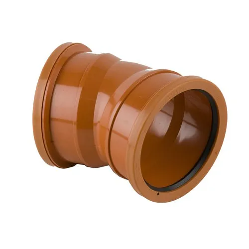 110mm 22.5° Sewer Drainage Bend – Double Socket