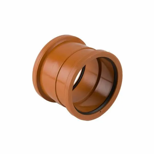 110mm Sewer Drainage Coupler – Double Socket