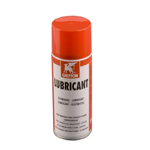 Pipe Lubricant 400ml Spray – Suitable for Jointing PVC, Clay and Concrete