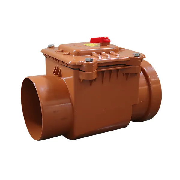 Fernco 160mm In-Line Backwater Non-Return Valve – Single Flap