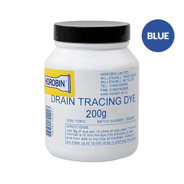 Drain Tracing Dye 200g - Blue