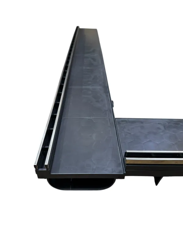 DekDrain Vela A15 Channel Plastic Grate 1m - Edge Slot Drain