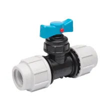 MDPE Stop Tap Valve