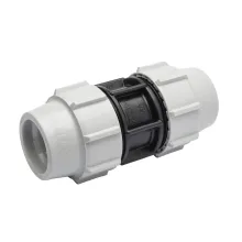 MDPE Water Compression Coupling