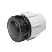 MDPE Water Compression End Plug