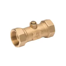 Double Check Valve DZR Threaded – Non WRAS