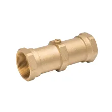 Double Check Valve DZR Threaded – WRAS Approved