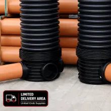 Axedo 600mm Adoptable Chamber Base - Swept Cross