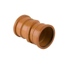 110mm 0°-30° Variable Sewer Drainage Bend – Double Socket