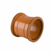 110mm Sewer Drainage Slip Coupler – Double Socket