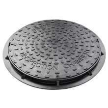 450mm Dia Inspection Chamber Manhole Cover & Frame (Driveway)