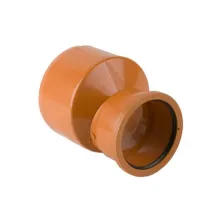 160mm - 110mm Sewer Drainage Level Invert Reducer  – Single Socket