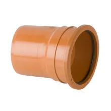 160mm 11.25° Sewer Drainage Bend – Single Socket