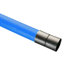 94/110mm x 6m Blue Underground Water Twinwall Ducting