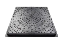 450mm Inspection Chamber Manhole Cover & Frame (Driveway)