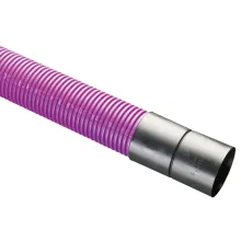 94/110mm x 6m Purple Underground Motorway Communications Twinwall Ducting