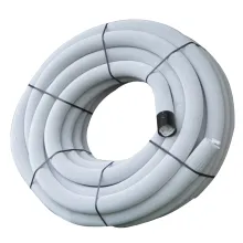 100mm x 50m Wrapped Perforated Land Drain Coil Pipe