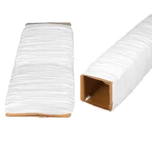 80mm Land Drain Pre-loaded Geotextile Filter Sock Sleeve Wrap