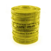 Electric Yellow Detectamesh Caution Warning Detectable Mesh 100m x 200mm