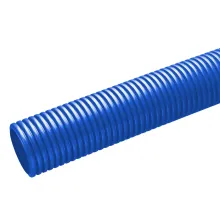 225/266mm x 6m Blue Underground Water Twinwall Ducting Plain Ended