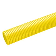 300/353mm x 6m Yellow Underground Gas Twinwall Ducting