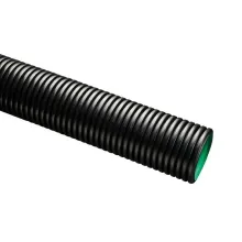 450mm Solid Unperforated Twinwall Surface Water Pipe x 6m