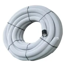 100mm x 50m Wrapped Perforated Land Drain Coil Pipe
