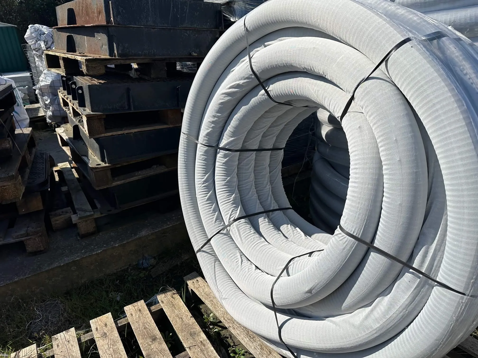 Wrapped Land Drainage Sale!