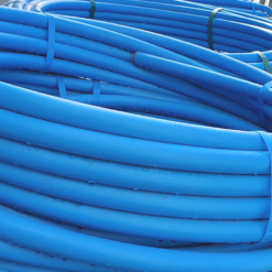 Coil Blue Water Mains MDPE Alkathene Pipe Roll 20mm 25mm and 32mm OVERNIGHT 